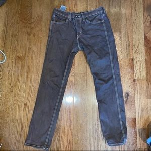 Brown Levi’s Jeans (dyed) (32x30)